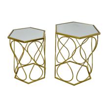 JG MESAS AUXILIARES 2PZ 46X40X - 454-6300011