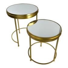 JG MESAS AUXILIARES 2PZ 43X43X - 454-6300012