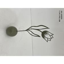 FLOR DECOR 9X9X36CM - 454-6500006