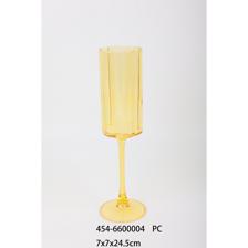 COPO DE VINHO 210ML 7X7X24,5CM - 454-6600004