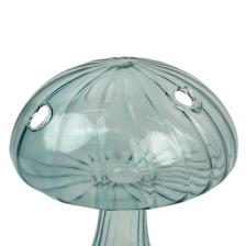 glass mushroom dcor - 454-6600018