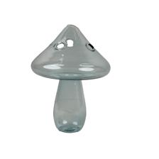 glass mushroom dcor - 454-6600019