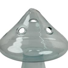 glass mushroom dcor - 454-6600019