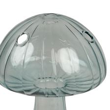 glass mushroom dcor - 454-6600020