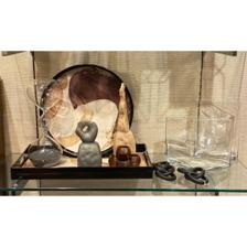 SAND TIMER60MIN12.1*12.1*32CM - 455-32428