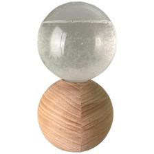 CRISTAL D/TORMENTA 8X8X14.7CM - 455-32575