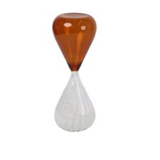 RELOJ DE ARENA 22CM 30MIN 8X8X - 455-32674