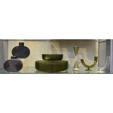 glass vase in clear color - 455-351002