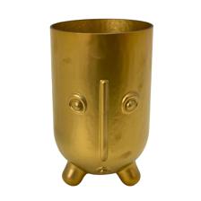 vase with matt gold color - 455-351119