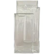 VASE CLEAR COLOR 11.00*6.50*22.00CM - 455-351269