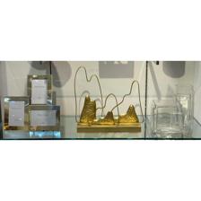 VASE CLEAR COLOR 11.00*6.50*22.00CM - 455-351269