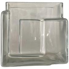 VASE CLEAR COLOR 16.00*12.00*15.00CM - 455-351270