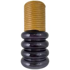 VASE TOP W/DECO. SPRAY COLOR D10H29.5CM - 455-351273