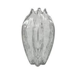 MELON PATTERN VASE CLEAR - 455-351486