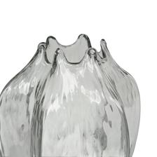 MELON PATTERN VASE CLEAR - 455-351486