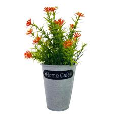 FLOR ARTIFICIAL C/POTE 24CM - 456-55285