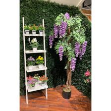 FLOR ARTIFICIAL C/POTE 24CM8.3 - 456-55285