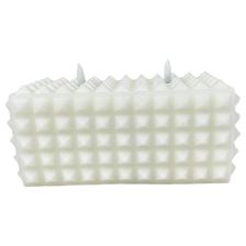 22X11.5CM CANDLE WITH LED - 462-280014
