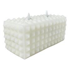 22X11.5CM CANDLE WITH LED - 462-280014