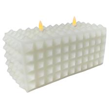 22X11.5CM CANDLE WITH LED - 462-280014