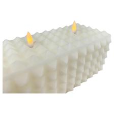 22X11.5CM CANDLE WITH LED - 462-280014