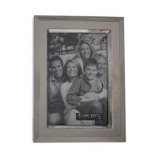 10X15 SILVER (NICKEL) PLATED STEEL PHOTO FRAME - 484-261830