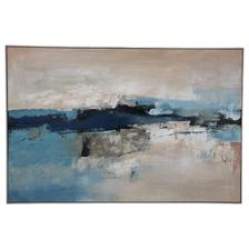 Hand Painting  WITH OUTER WHITE COLOR PS FRAME - 507-33281