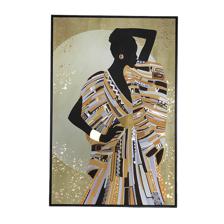 Framed Canvas printing with Foil Finish
80*120*4cm - 507-36065