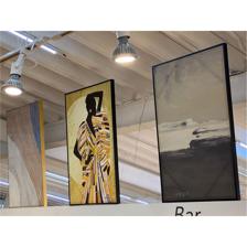 Framed Canvas printing with Foil Finish
80*120*4cm - 507-36065