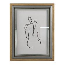 PICTURE FRAME 6X8 17.6X22.6X2. - 530-282043