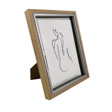 PICTURE FRAME 6X8 17.6X22.6X2. - 530-282043