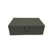 FAUX LEATHER JEWELRY BOX 25*16*7.5CM - 530-332024