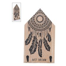 MDF WALL HANGER W/HOOK - 530-422312