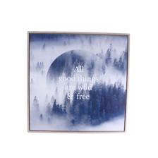 CUADRO D/PARED 60X60X4CM - 530-422439