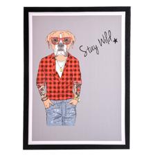 CUADRO 30X40X1.5CM - 530-423025