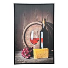 CANVAS PICTURE W. PS FRAME - 530-423718