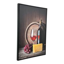 CANVAS PICTURE W. PS FRAME - 530-423718