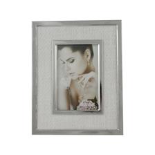 MDF WITH FABRIC AND DOUBLE METAL PHOTO FRAME PHOTO SIZE: 4X6 - 530-593309