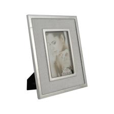 MDF WITH FABRIC AND DOUBLE METAL PHOTO FRAME PHOTO SIZE: 4X6 - 530-593309