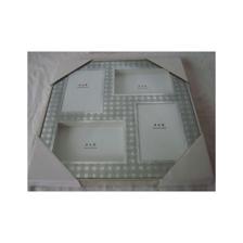 PS frame with MIRROR , 4 PCS 4 - 531-11125