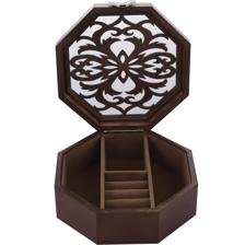 CAIXA DE JÓIAS 20.5x20X8cm - 531-12202