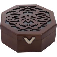 CAIXA DE JÓIAS 20.5x20X8cm - 531-12202