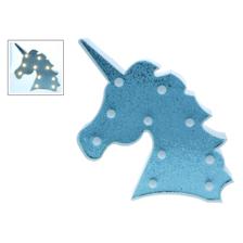 GLITTER LED BOX - UNICORN - BL - 531-29182