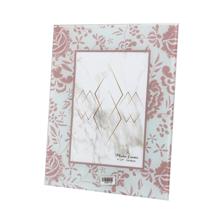 glass flower single photo fram - 531-29334