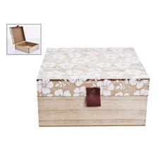 CAIXA DE DECORAÇÃO 18X18X8.5CM - 531-29371