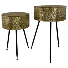 JG MESAS 2PZ 38X38X66CM - 531-42253