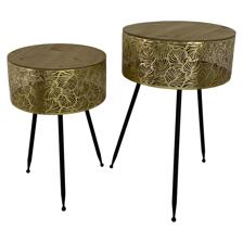 JG MESAS 2PZ 38X38X66CM - 531-42253