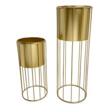 POTES DE KG COM C/2 PEÇAS 25X25X70CM - 531-42259