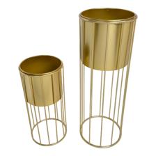 POTES DE KG COM C/2 PEÇAS 25X25X70CM - 531-42259