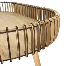MESA AUXILIAR 71X45X57CM - 531-43619